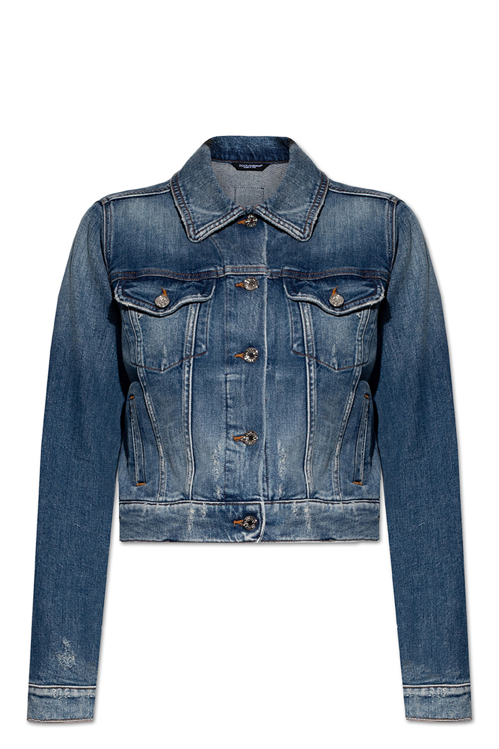 Dolce and gabbana sales denim jacket womens